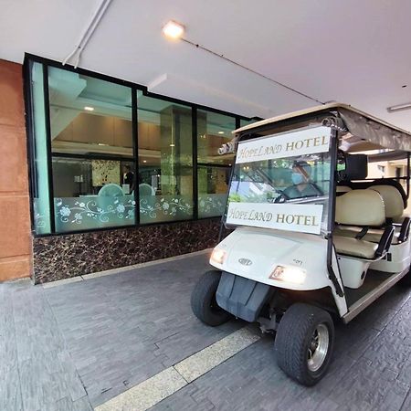 素坤逸路8号希望之地酒店 曼谷 外观 照片